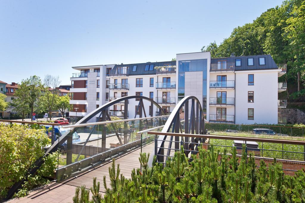 Apartament Aquarius Sopot Eksteriør bilde