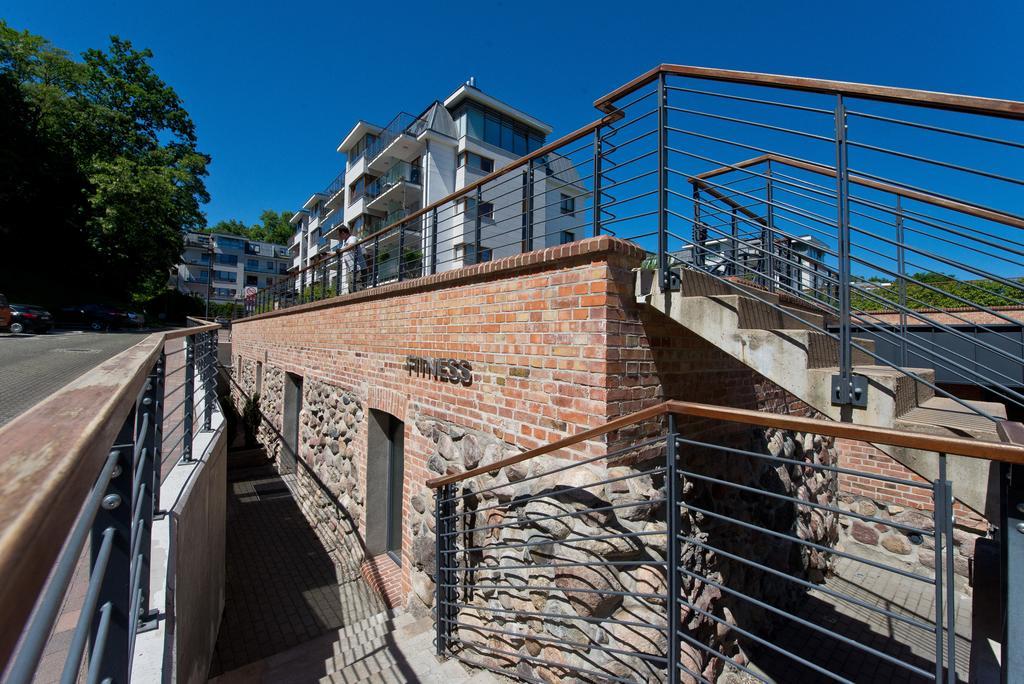Apartament Aquarius Sopot Eksteriør bilde