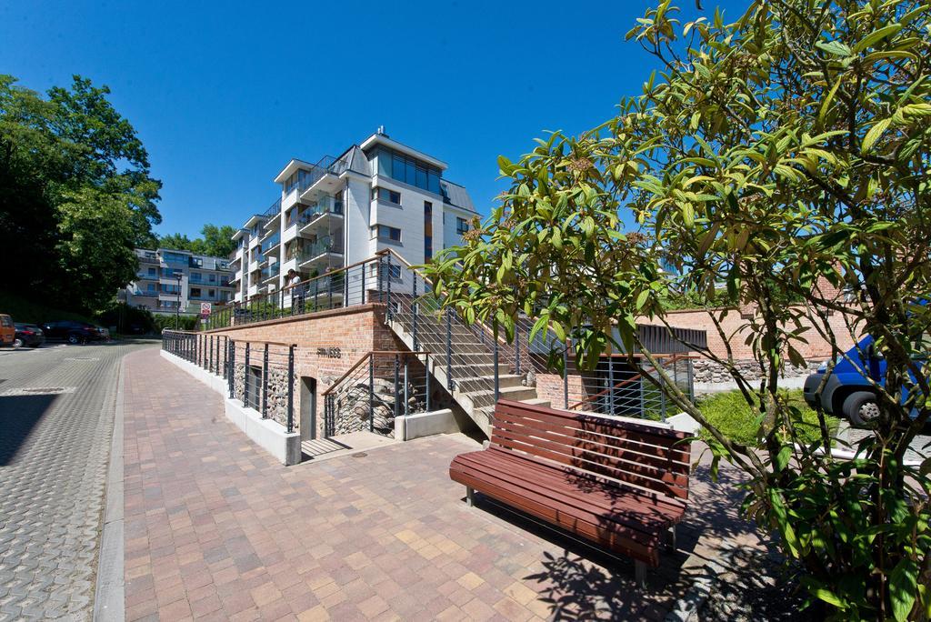 Apartament Aquarius Sopot Eksteriør bilde