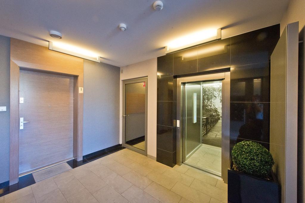 Apartament Aquarius Sopot Eksteriør bilde