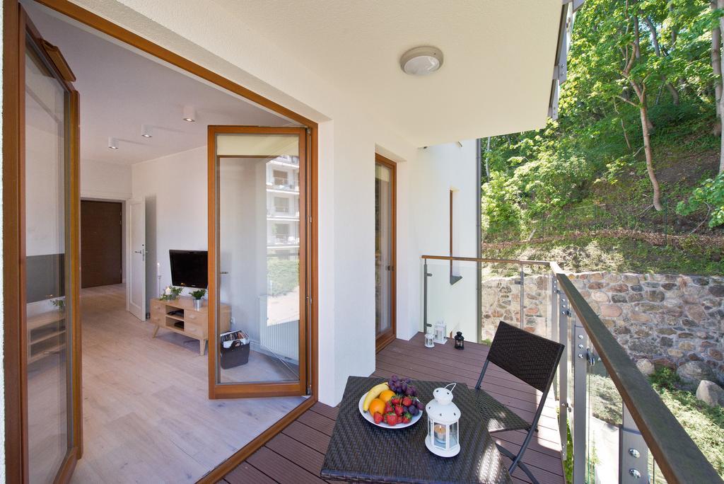 Apartament Aquarius Sopot Eksteriør bilde