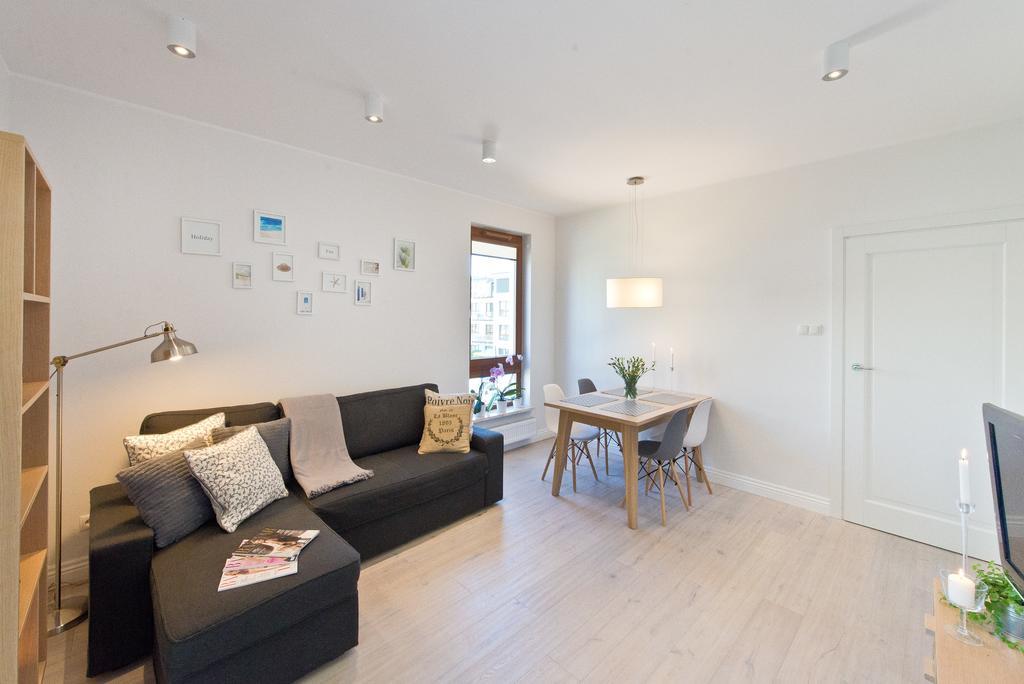 Apartament Aquarius Sopot Eksteriør bilde