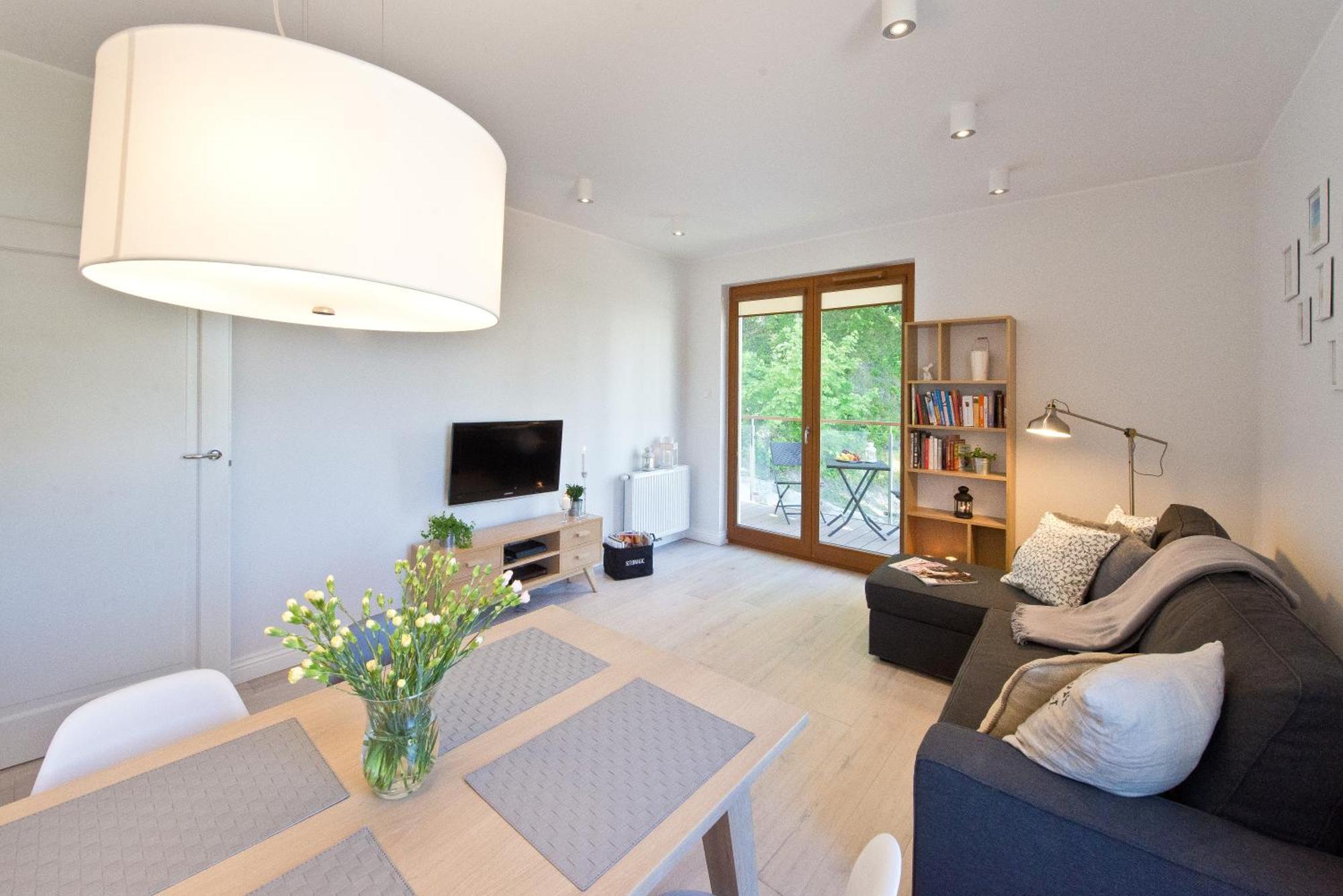 Apartament Aquarius Sopot Eksteriør bilde