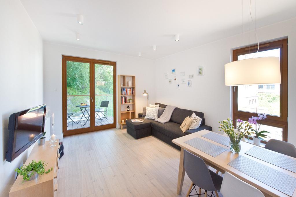 Apartament Aquarius Sopot Eksteriør bilde